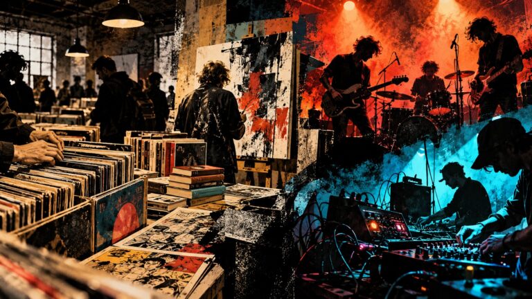 Bunker fest 10. oktobra u SKCNS Fabrika… Od ploča i stripova do KonTFuzije