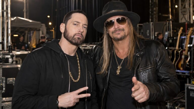 Eminem baš naljutio fanove… Snimio pesmu sa “trampovcem” Kid Rockom i poručio: Ne biram strane…