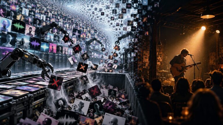 Muzika je u haosu… MVT tvrdi da je samo 21 odsto muzike registrovano, Spotify uklonio 50 miliona pesama