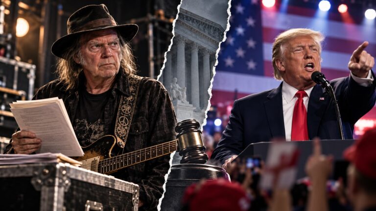 Nil Jang ponovo tuži Trampa, traži 10 miliona dolara zbog pesme “Rockin’ in the Free World”