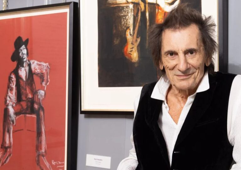 Roni Vud slikao Hendriksa, a The Rolling Stones i dalje čekaju Kita Ričardsa