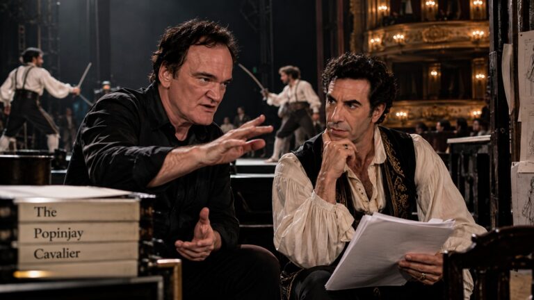 Tarantino “gubi nevinost” u pozorištu, Saša Baron Koen traži obećanje da neće biti nežan…